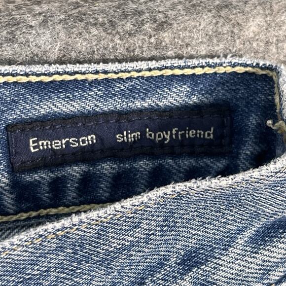 Citizens of Humanity Emerson Slim Boyfriend Jean in Spotlight Distressed Size 28 - Picture 4 of 12